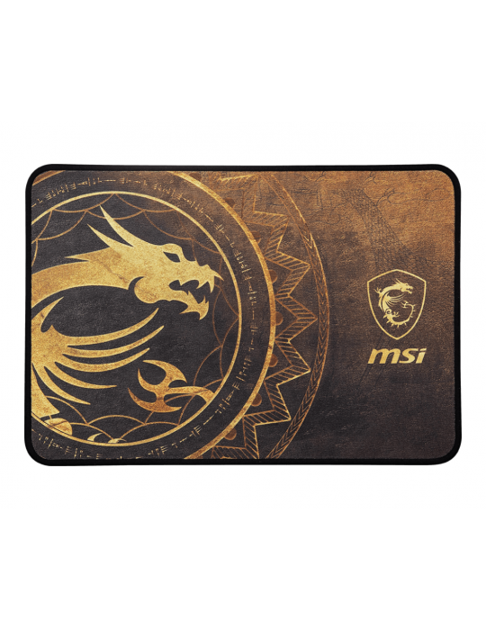  Mouse - MSI AGILITY GD21 Gaming Mouse Pad-Black