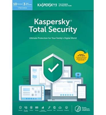 KasperSky Total Security 4 users (3 + 1)