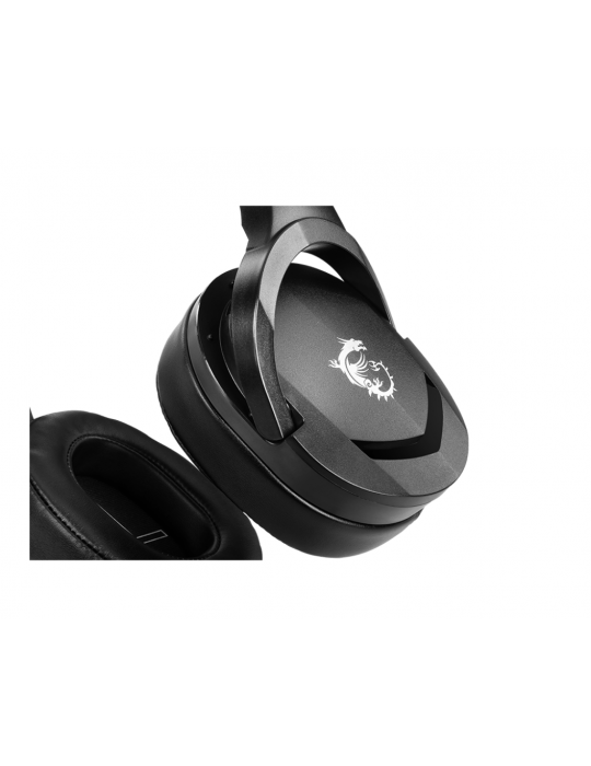  Headphones - MSI™ IMMERSE GH20-USB-3.5mm-Black