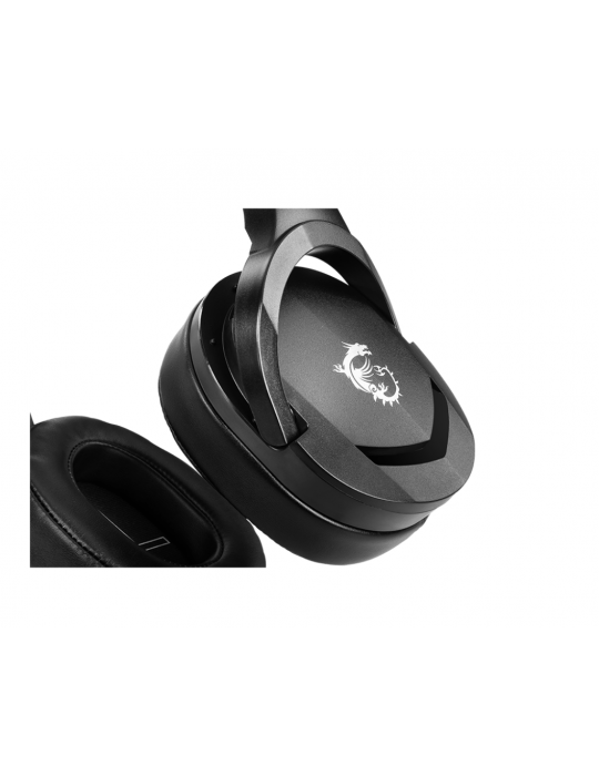  سماعات اذن - MSI™ IMMERSE GH20-USB-3.5mm-Black