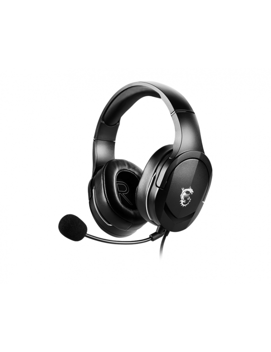  Headphones - MSI™ IMMERSE GH20-USB-3.5mm-Black