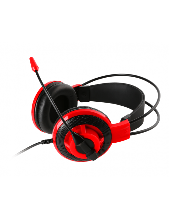  سماعات اذن - MSI ™ DS501 GAMING HEADSET-3.5mm-Black