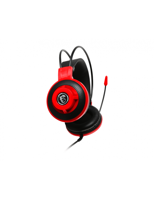  Headphones - MSI ™ DS501 GAMING HEADSET-3.5mm-Black