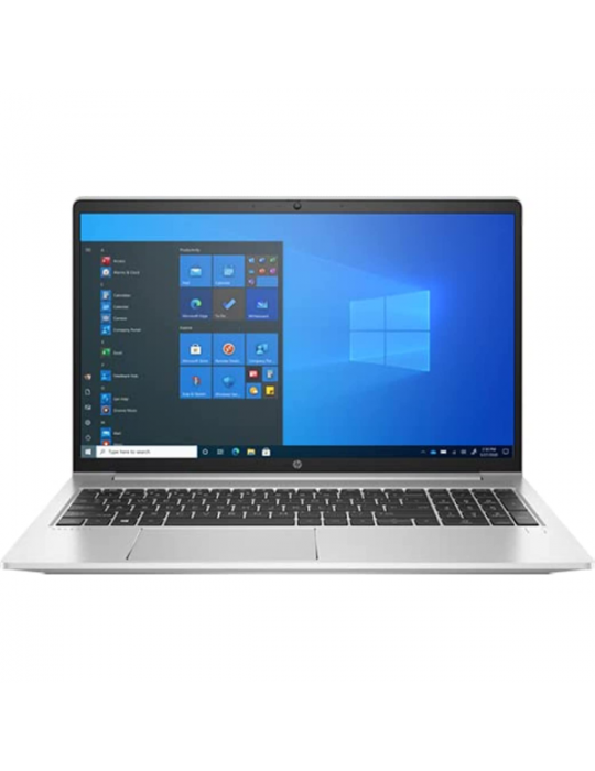  Laptop - HP ProBook 450 G9 i5-1235U-8GB-SSD 512G NVMe-VGA MX570-2GB Graphics-FPR-15.6 HD-DOS-Silver