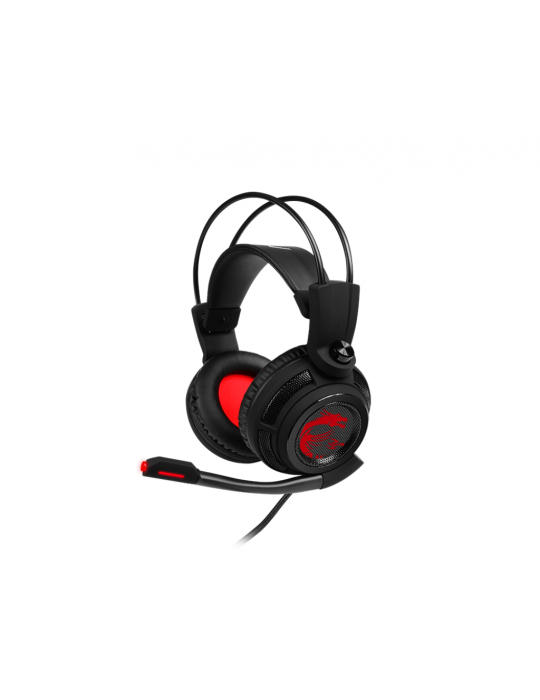  سماعات اذن - MSI ™ DS502 GAMING HEADSET-USB2.0-Black