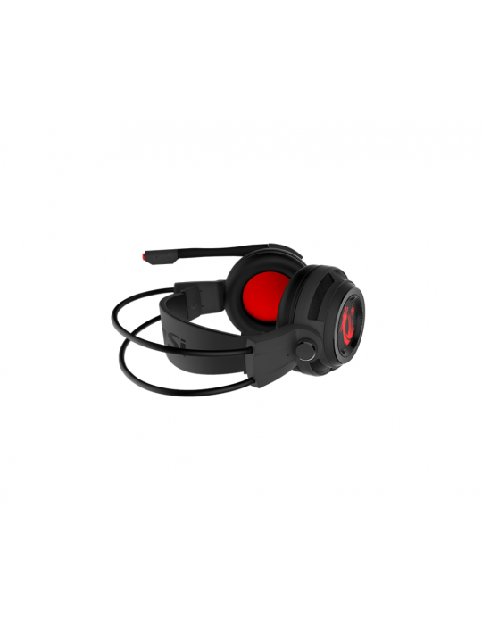  سماعات اذن - MSI ™ DS502 GAMING HEADSET-USB2.0-Black