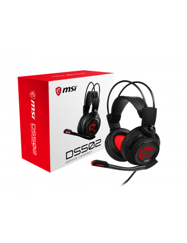 MSI ™ DS502 GAMING HEADSET-USB2.0-Black