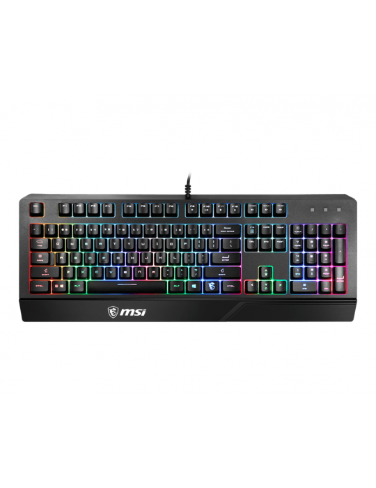  Keyboard - MSI ™ VIGOR GK20 Gaming Keyboard-Wired-Black