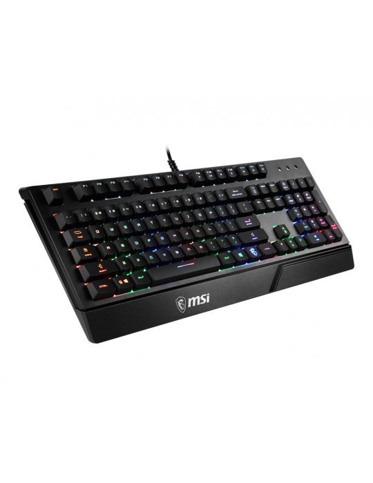  Keyboard - MSI ™ VIGOR GK20 Gaming Keyboard-Wired-Black