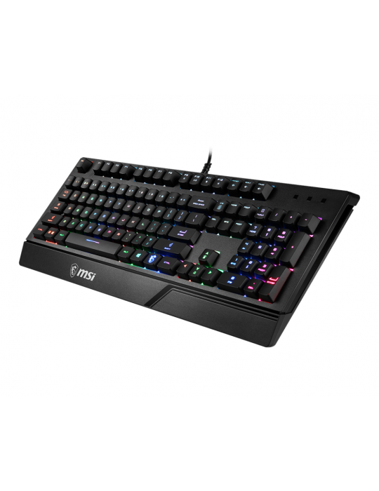  Keyboard - MSI ™ VIGOR GK20 Gaming Keyboard-Wired-Black