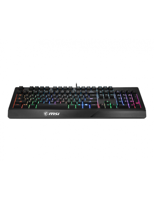 لوحات مفاتيح - MSI ™ VIGOR GK20 Gaming Keyboard-Wired-Black