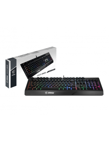 MSI ™ VIGOR GK20 Gaming Keyboard-Wired-Black