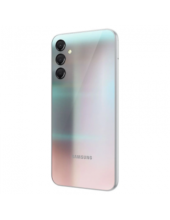  Mobile & tablet - Samsung Galaxy A24-6GB RAM-128GB Internal Storage-Silver