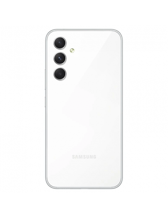  الموبايل & التابلت - Samsung A54 5G-8GB RAM 128GB Internal Storage- Awesome White