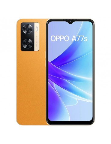 Oppo A77s-8GB RAM-128GB Internal Storage-Sunset Orange