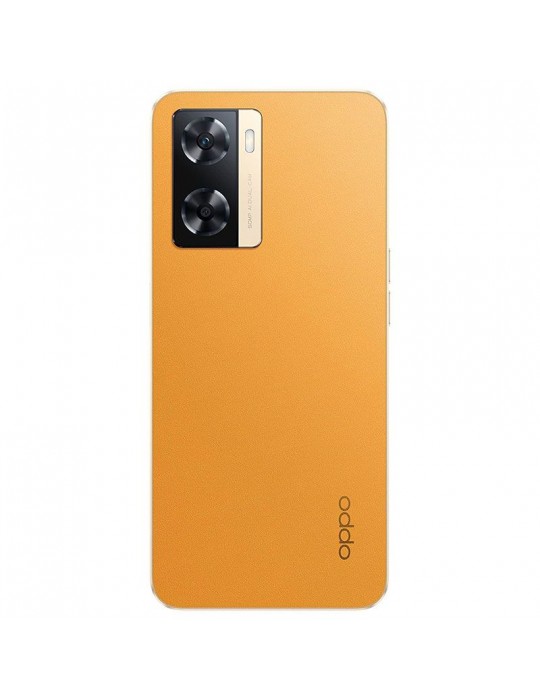  Mobile & tablet - Oppo A77s-8GB RAM-128GB Internal Storage-Sunset Orange