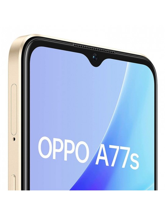  Mobile & tablet - Oppo A77s-8GB RAM-128GB Internal Storage-Sunset Orange