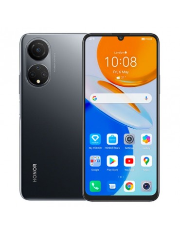 Honor X7-4GB RAM-128GB Internal storage-Midnight Black