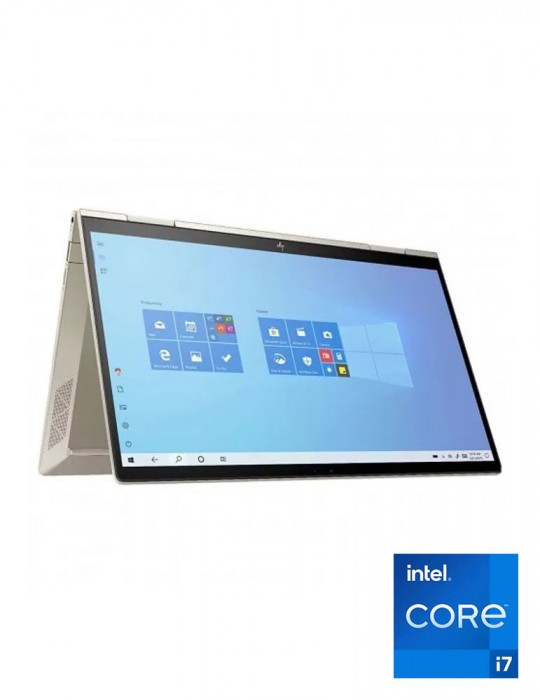  Laptop - HP ENVY x360 2-in-1 13m-bd0033dx i7-1165G7-8GB-SSD 512GB-Intel® Iris® Xe Graphics-13.3 FHD IPS Touchscreen-FPR-Windows