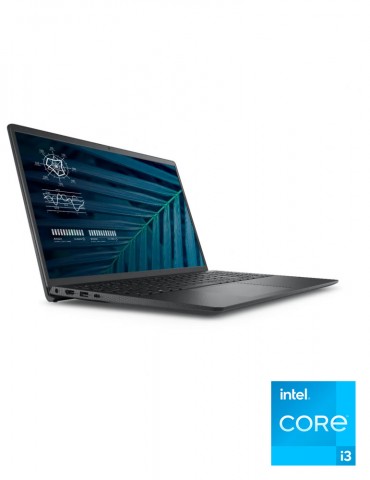 DELL Vostro 3510 Core i3-1115G7-4GB-SSD 256GB-Intel UHD Graphics-15.6 HD-DOS-Black