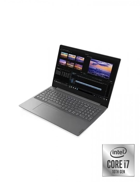  كمبيوتر محمول - Lenovo IdeaPad 3 Core i7-10510U-8GB-1TB-MX330-2GB-15.6 FHD-DOS-Black