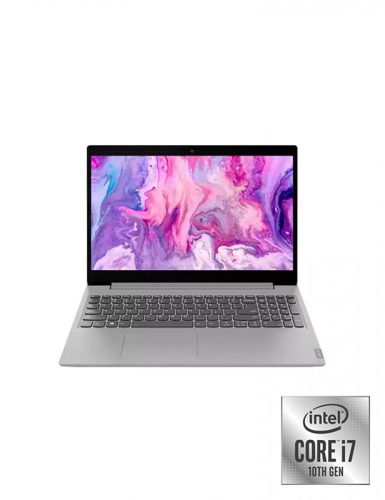  Laptop - Lenovo IdeaPad 3 Core i7-10510U-8GB-1TB-MX330-2GB-15.6 FHD-DOS-Grey