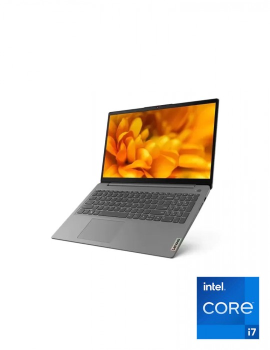  كمبيوتر محمول - Lenovo Ideapad 15ITL05 Core i7-1165G7-8GB-512GB SSD-MX450-2GB-15.6 FHD-DOS-GREY