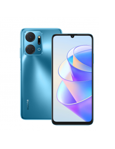 HONOR X7a-4GB 2GB Ram Turbo-128 GB Internal Storage-Ocean Blue