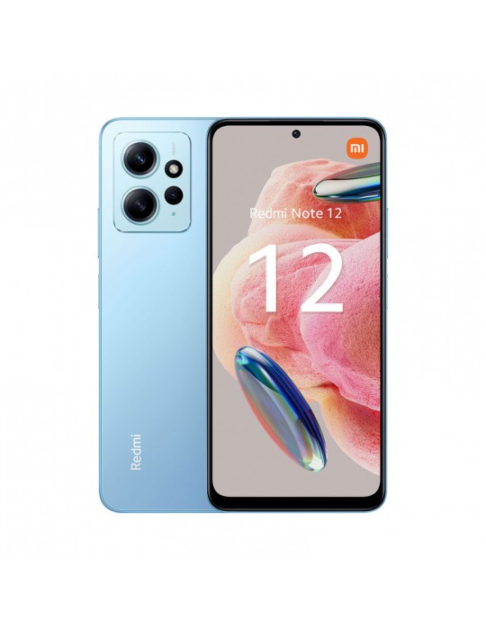  الموبايل & التابلت - Xiaomi Redmi Note 12-8GB RAM-128GB Internal Storage-Ice Blue