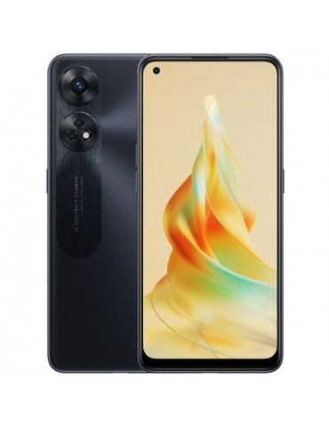 Oppo Reno 8T-8GB RAM-256GB Internal Storage-Midnight Black