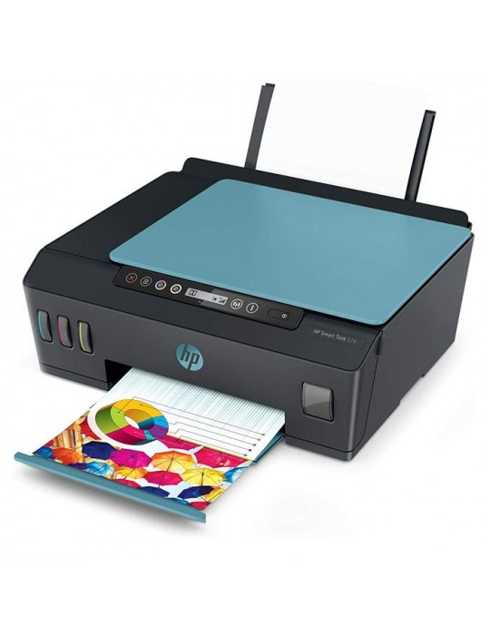  Inkjet Printers - HP AIO Smart Tank 516w