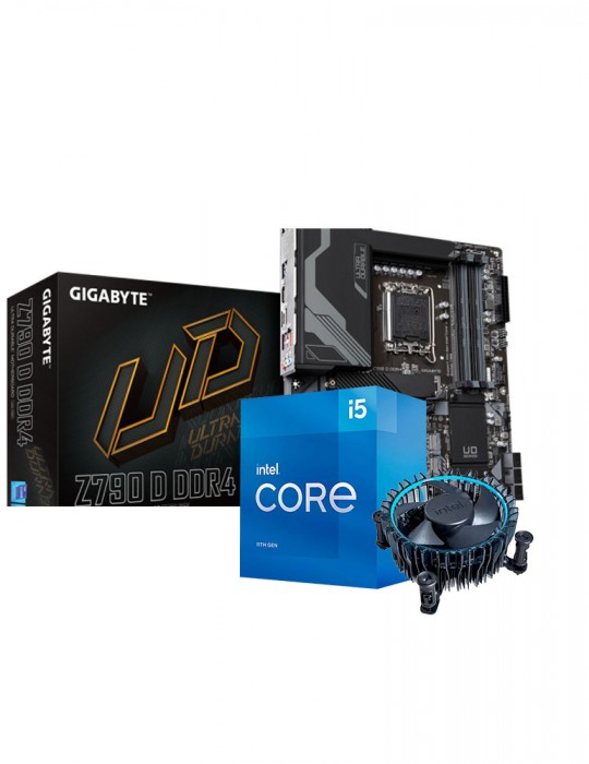  Gaming PC - Bundle Intel® Core™ i5-13400 /20MB Cache-Box-LGA1700-With Fan-MB GIGABYTE™ Intel® Z790 D DDR4-rev.1.0