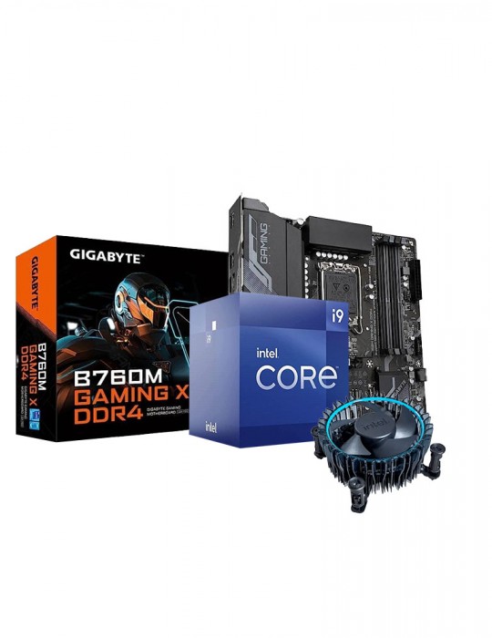  Gaming PC - Bundle CPU Intel® Core™ i9-12900F/30MB Cache-Box-LGA1700-With Fan-MB GIGABYTE™ Intel® B760M GAMING X DDR4-rev. 1.0