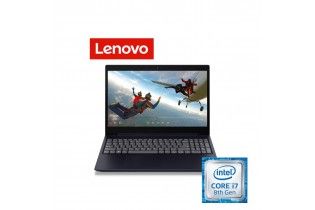  كمبيوتر محمول - Lenovo Ideapad L 340 i7-8565U-8GB RAM-1TB HDD-VGA Nvidia MX130-2GB-15.6 FHD-DOS-ABYSS Blue