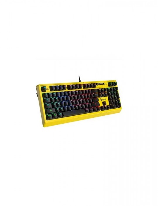  لوحات مفاتيح - Bloody B810RC RGB Mechanical-Wired-Yellow