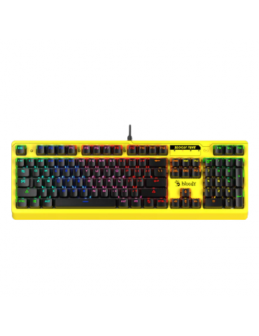 Bloody B810RC RGB Mechanical-Wired-Yellow