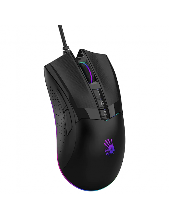  Mouse - Bloody W90 MAX RGB Gaming Mouse-Black