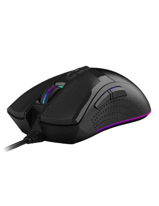  Mouse - Bloody W90 Pro RGB Gaming Mouse-Black