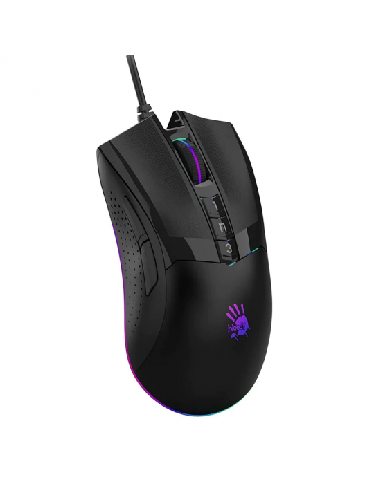 Mouse - Bloody W90 Pro RGB Gaming Mouse-Black