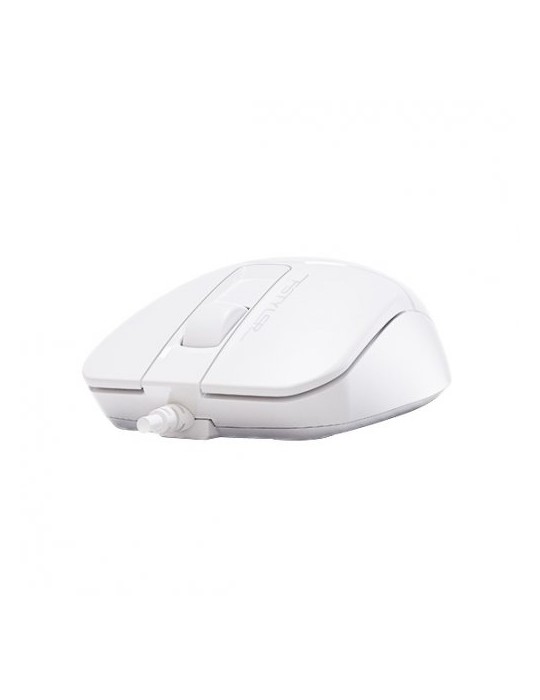  ماوس - A4tech Fstyler FM12s USB Mouse-White