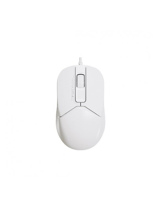  Mouse - A4tech Fstyler FM12s USB Mouse-White