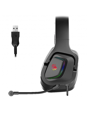 Bloody G573 7.1 USB2.0 RGB GAMING HEADSET-Black