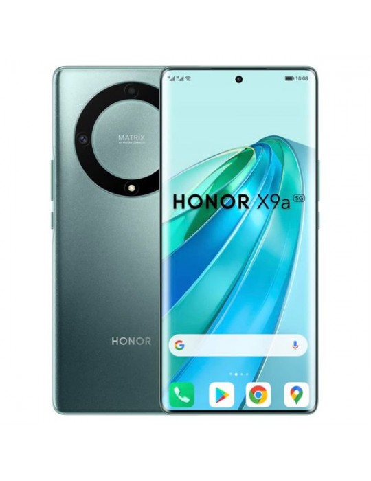 Mobile & tablet - Honor X9a 5G-8GB RAM-256GB Internal Storage-Emerald Green