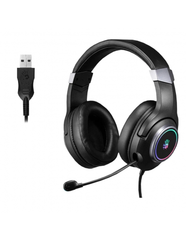 Bloody G350 7.1 RGB USB GAMING HEADSET-Black