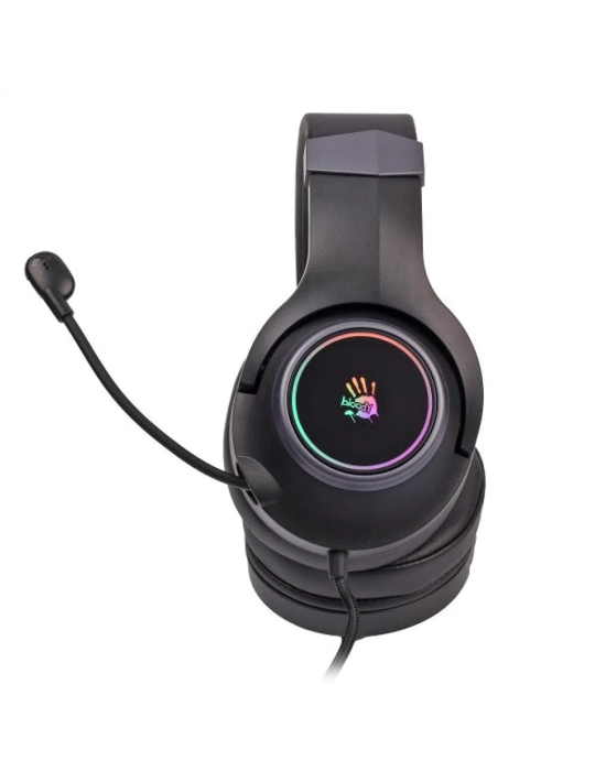  Headphones - Bloody G350 7.1 RGB USB GAMING HEADSET-Black