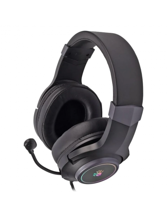  Headphones - Bloody G350 7.1 RGB USB GAMING HEADSET-Black
