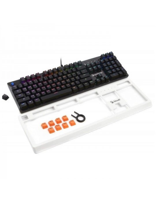  Keyboard - Bloody B810RC RGB Mechanical Wired-White