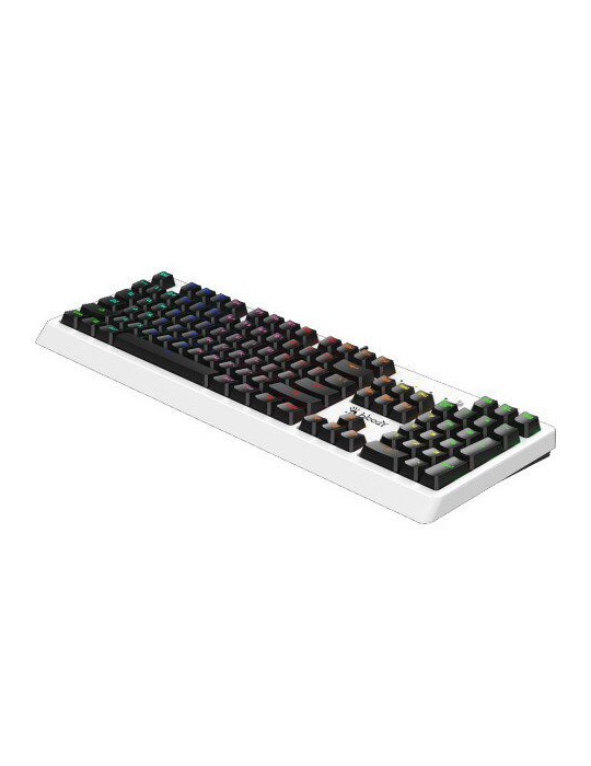  Keyboard - Bloody B810RC RGB Mechanical Wired-White