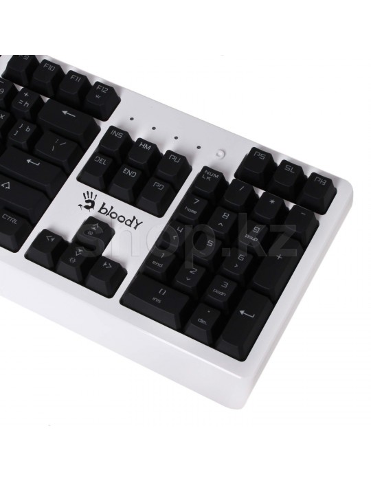  Keyboard - Bloody B810RC RGB Mechanical Wired-White