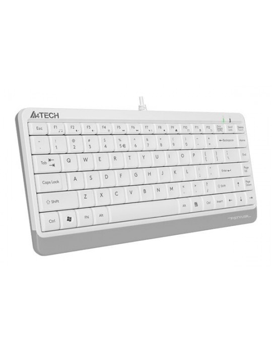  لوحات مفاتيح - A4Tech Fstyler FK11 Wired-White